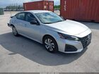 2025 Nissan Altima S Fwd Серебряный vin: 1N4BL4BV1SN407613
