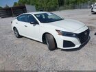 2025 Nissan Altima S Fwd White vin: 1N4BL4BV3SN405488