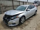 2022 Nissan Altima 2.5 S Silver vin: 1N4BL4BV4NN410736