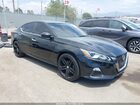 2019 Nissan Altima 2.5 S Черный vin: 1N4BL4BV5KC227515