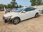 2022 Nissan Altima S White vin: 1N4BL4BV6NN329849