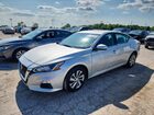2020 Nissan Altima S Silver vin: 1N4BL4BV7LC130687