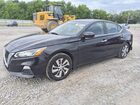 2020 Nissan Altima S Black vin: 1N4BL4BVXLC280468