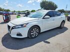 2021 Nissan Altima S White vin: 1N4BL4BVXMN359676