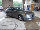 2021 Nissan Altima S Fwd Gray vin: 1N4BL4BVXMN394606
