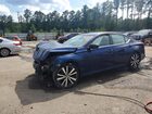 2019 Nissan Altima Sr Blue vin: 1N4BL4CV0KC186340