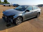 2020 Nissan Altima Sr Серый vin: 1N4BL4CV0LC228460