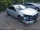 2022 Nissan Altima Sr Fwd Silver vin: 1N4BL4CV0NN363803