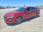 2021 Nissan Altima Sr Red vin: 1N4BL4CV1MN301339