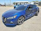 2021 Nissan Altima Sr Blue vin: 1N4BL4CV1MN317511