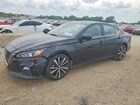 2021 Nissan Altima Sr Black vin: 1N4BL4CV2MN365681