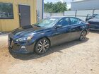 2021 Nissan Altima Sr Черный vin: 1N4BL4CV2MN370315