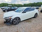 2021 Nissan Altima Sr White vin: 1N4BL4CV2MN370735