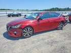 2021 Nissan Altima Sr Red vin: 1N4BL4CV2MN407752