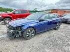 2022 Nissan Altima Sr Blue vin: 1N4BL4CV2NN354200