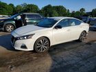 2021 Nissan Altima Sr White vin: 1N4BL4CV3MN400079