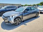 2020 Nissan Altima Sr Gray vin: 1N4BL4CV4LC188450