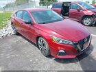 2021 Nissan Altima Sr Fwd Red vin: 1N4BL4CV4MN389223