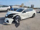 2021 Nissan Altima Sr White vin: 1N4BL4CV5MN392180