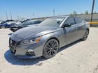 2022 Nissan Altima Sr Gray vin: 1N4BL4CV5NN373145