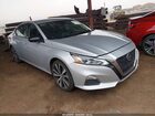 2022 Nissan Altima Sr Fwd Silver vin: 1N4BL4CV6NN333110