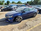 2022 Nissan Altima Sr Blue vin: 1N4BL4CV6NN391055