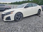 2024 Nissan Altima Sr Белый vin: 1N4BL4CV6RN382880
