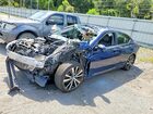 2019 Nissan Altima Sr Синий vin: 1N4BL4CV7KC182124