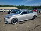 2020 Nissan Altima Sr Silver vin: 1N4BL4CV7LC182142