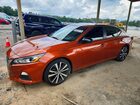 2021 Nissan Altima Sr Orange vin: 1N4BL4CV7MN417421