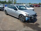 2022 Nissan Altima Sr Fwd Серебряный vin: 1N4BL4CV7NN352801