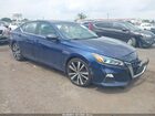 2019 Nissan Altima 2.5 Sr Blue vin: 1N4BL4CV8KC160973