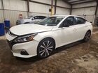 2020 Nissan Altima Sr White vin: 1N4BL4CV8LC208585