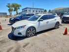 2021 Nissan Altima Sr White vin: 1N4BL4CV8MN420618