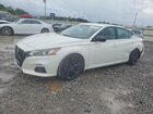 2022 Nissan Altima Sr White vin: 1N4BL4CV8NN336655