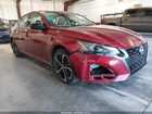 2025 Nissan Altima Sr Fwd Red vin: 1N4BL4CV8SN353645