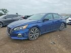 2021 Nissan Altima Sr Blue vin: 1N4BL4CV9MN329440