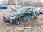 2021 Nissan Altima 2.5 Sr Black vin: 1N4BL4CV9MN369792