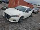2022 Nissan Altima Sr White vin: 1N4BL4CV9NN356056