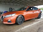 2021 Nissan Altima Sr Оранжевый vin: 1N4BL4CVXMN301985