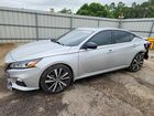 2021 Nissan Altima Sr Silver vin: 1N4BL4CVXMN397424