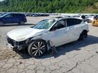 2019 Nissan Altima Sr White vin: 1N4BL4CW1KC185917