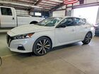 2021 Nissan Altima Sr White vin: 1N4BL4CW1MN307666