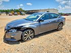 2020 Nissan Altima Sr Gray vin: 1N4BL4CW4LC121145