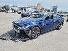 2020 Nissan Altima Sr Blue vin: 1N4BL4CW4LN322340