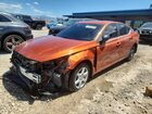 2022 Nissan Altima Sr Orange vin: 1N4BL4CW4NN364543