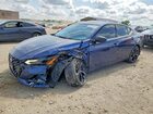 2023 Nissan Altima Sr Синий vin: 1N4BL4CW5PN310316