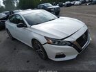2020 Nissan Altima Sr Intelligent Awd White vin: 1N4BL4CW6LC222669