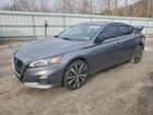 2022 Nissan Altima Sr Gray vin: 1N4BL4CW7NN318415