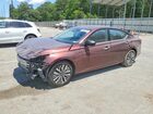 2024 Nissan Altima Sv Темно-бордовый vin: 1N4BL4DV0RN309325